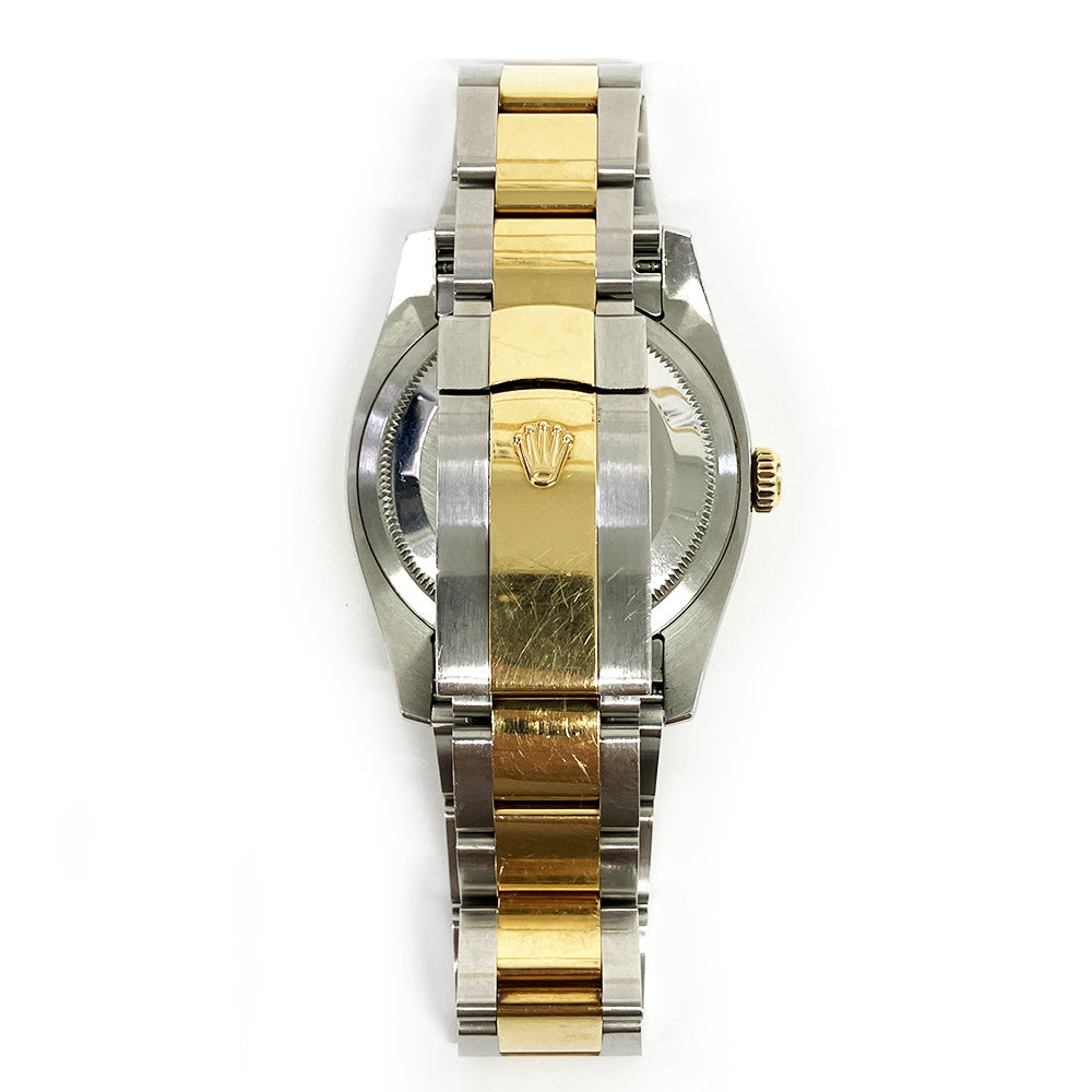 Datejust 36mm Turn-O-Graph Steel and Yellow Gold 116263