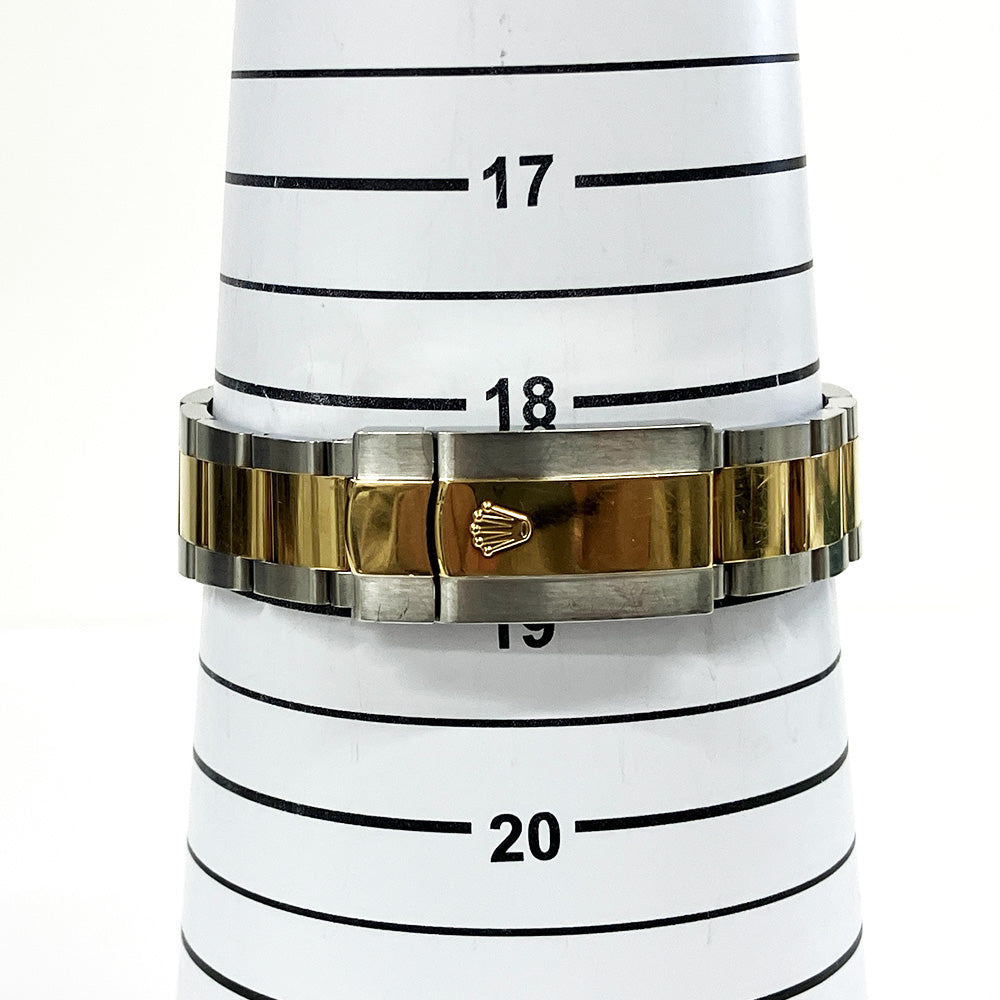 Datejust 36mm Turn-O-Graph Steel and Yellow Gold 116263