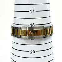 Datejust 36mm Turn-O-Graph Steel and Yellow Gold 116263