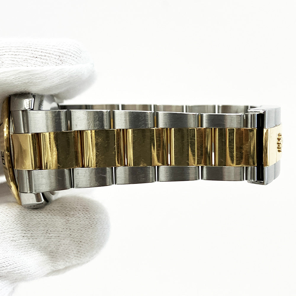 Datejust 36mm Turn-O-Graph Steel and Yellow Gold 116263