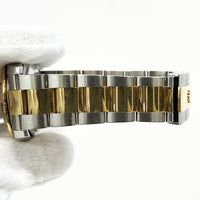 Datejust 36mm Turn-O-Graph Steel and Yellow Gold 116263