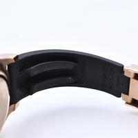 Daytona Rose Gold with Rubber Strap 116515LN