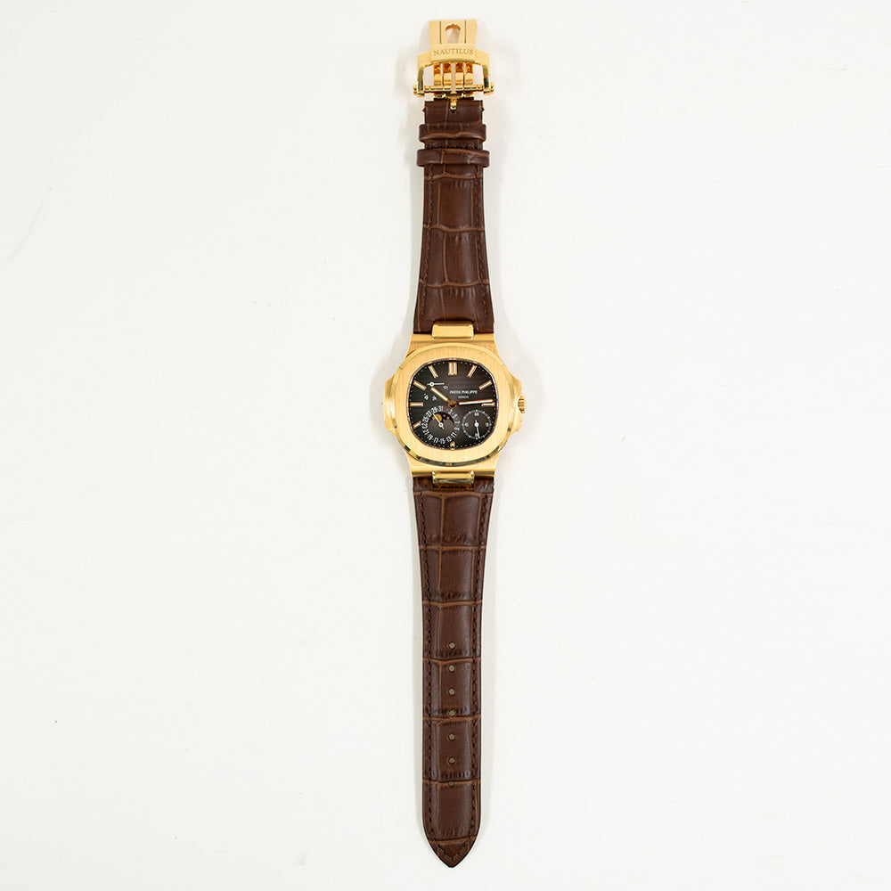 Nautilus Moon Phases 40mm Rose Gold 5712R-001