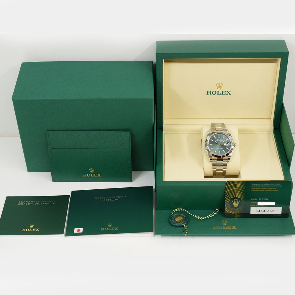 Datejust 41mm Steel 126300