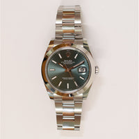 Datejust 41mm Steel 126300