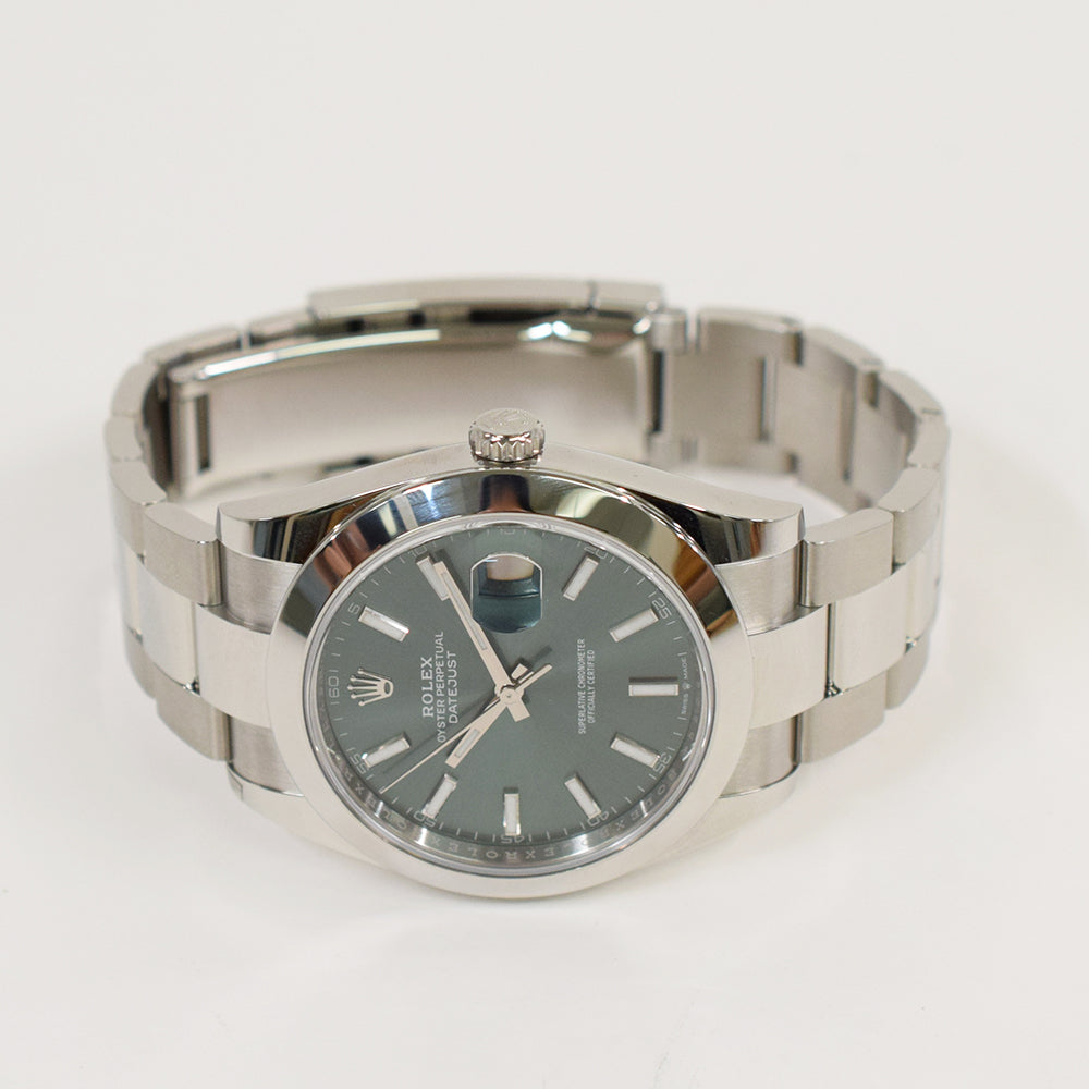 Datejust 41mm Steel 126300