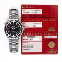 Seamaster Planet Ocean 42mm Steel 2201.51