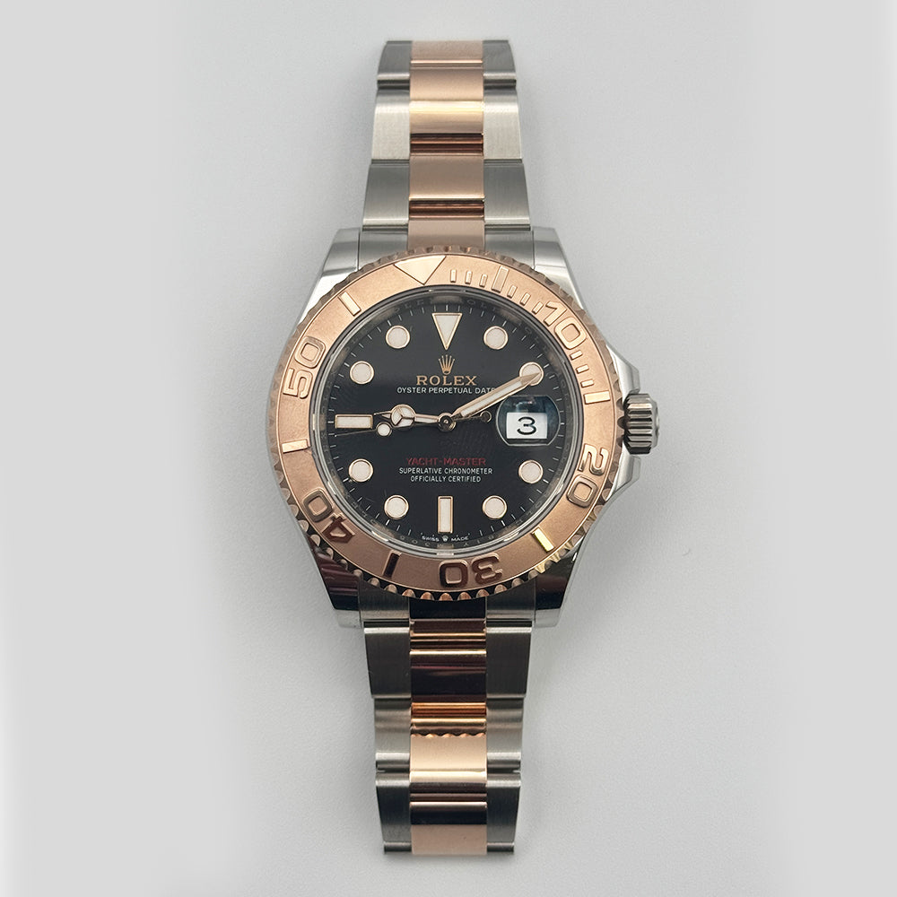Yacht-Master 40mm Steel and Rose Gold 126621