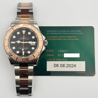 Yacht-Master 40mm Steel and Rose Gold 126621