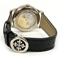 Annual Calendar 38.5mm Moon Phases White Gold 5396G-011