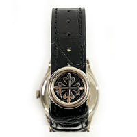 Annual Calendar 38.5mm Moon Phases White Gold 5396G-011