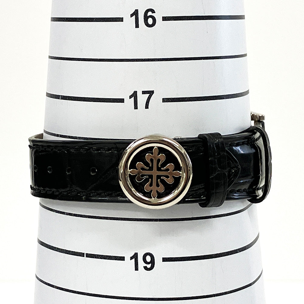 Annual Calendar 38.5mm Moon Phases White Gold 5396G-011