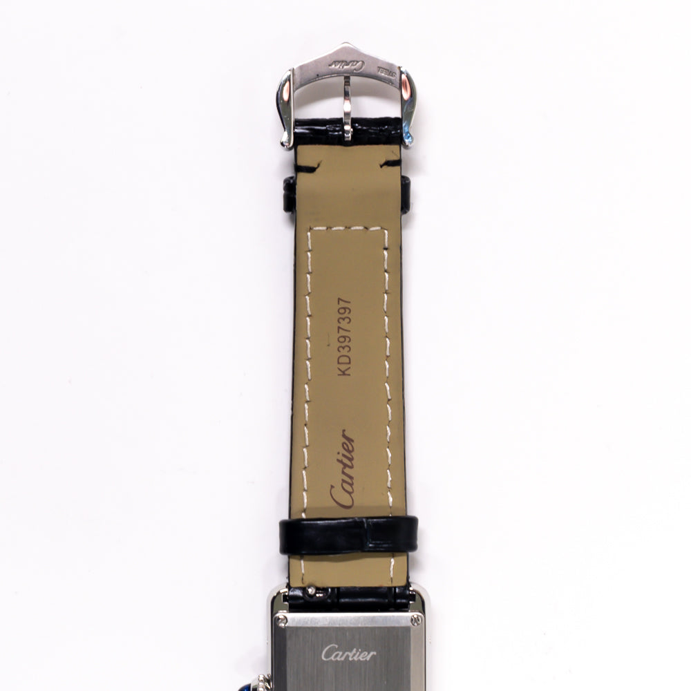 Tank Must de Cartier 22mm x 29mm Steel W4TA0016