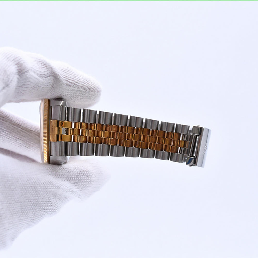 Datejust 36mm Steel and Yellow Gold 16233G