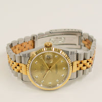 Datejust 36mm Steel and Yellow Gold 16233G