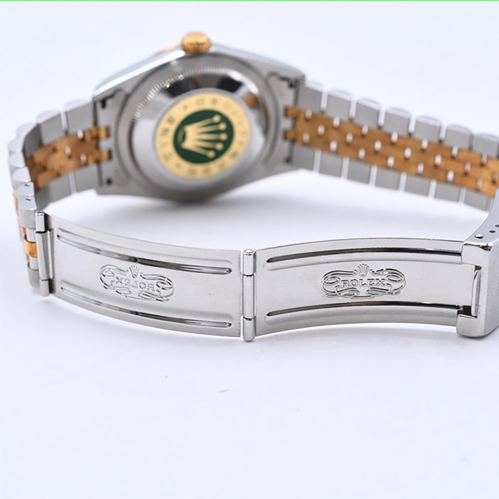Datejust 36mm Steel and Yellow Gold 16233G