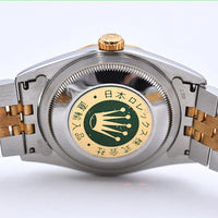 Datejust 36mm Steel and Yellow Gold 16233G