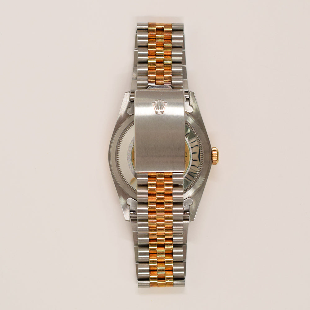 Datejust 36mm Steel and Yellow Gold 16233G