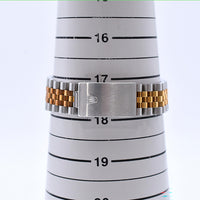 Datejust 36mm Steel and Yellow Gold 16233G