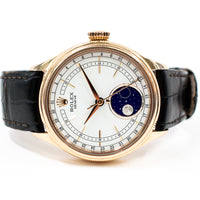 Cellini Moonphase 39mm Rose Gold 50535