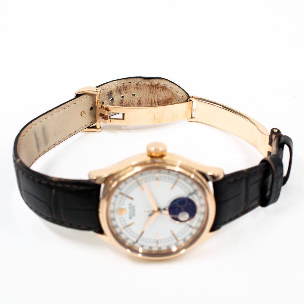 Cellini Moonphase 39mm Rose Gold 50535
