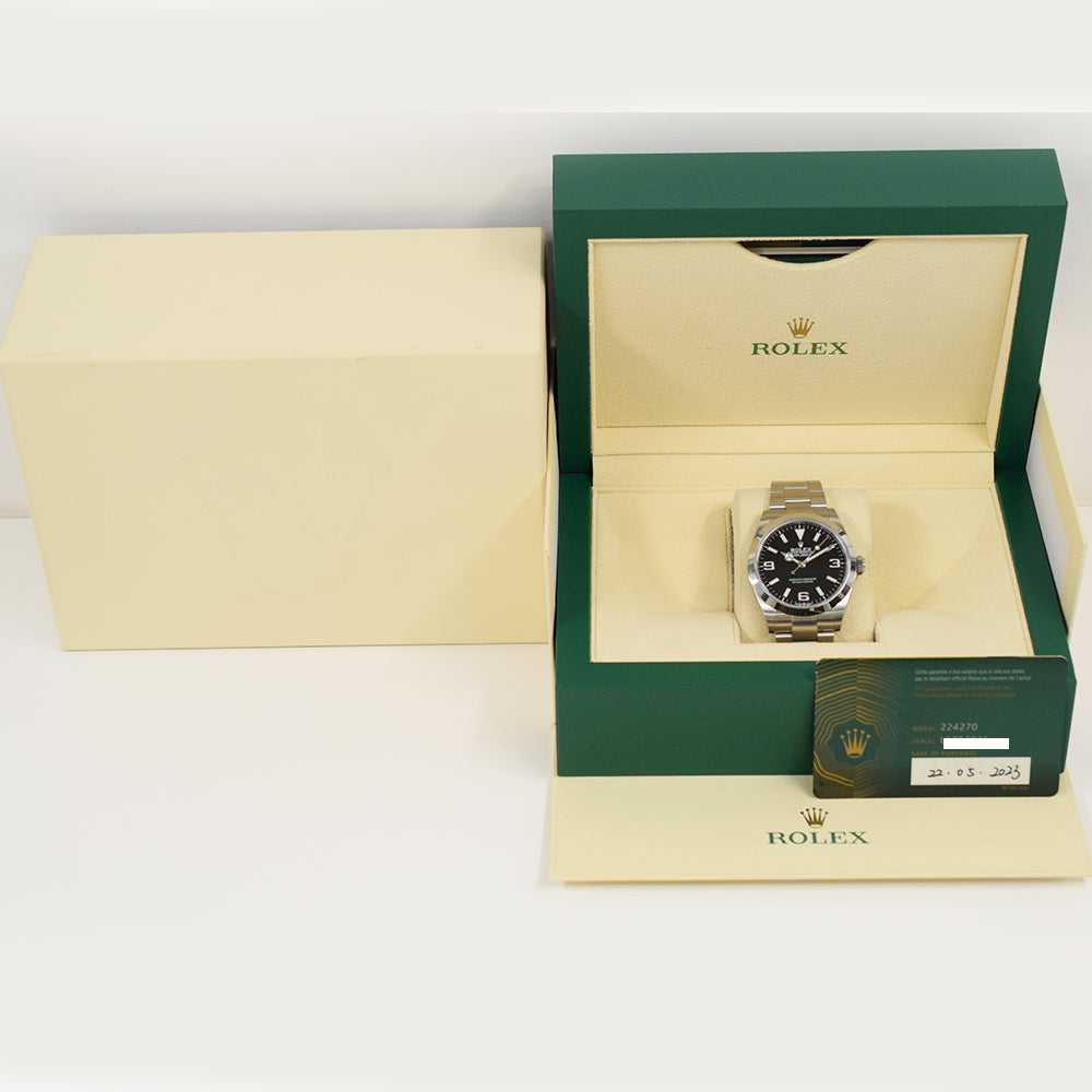 Explorer 40mm Steel 224270