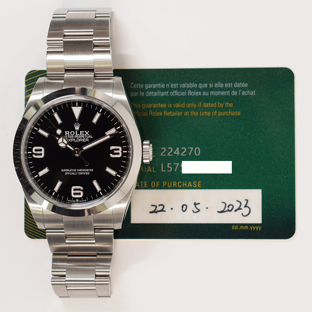 Explorer 40mm Steel 224270