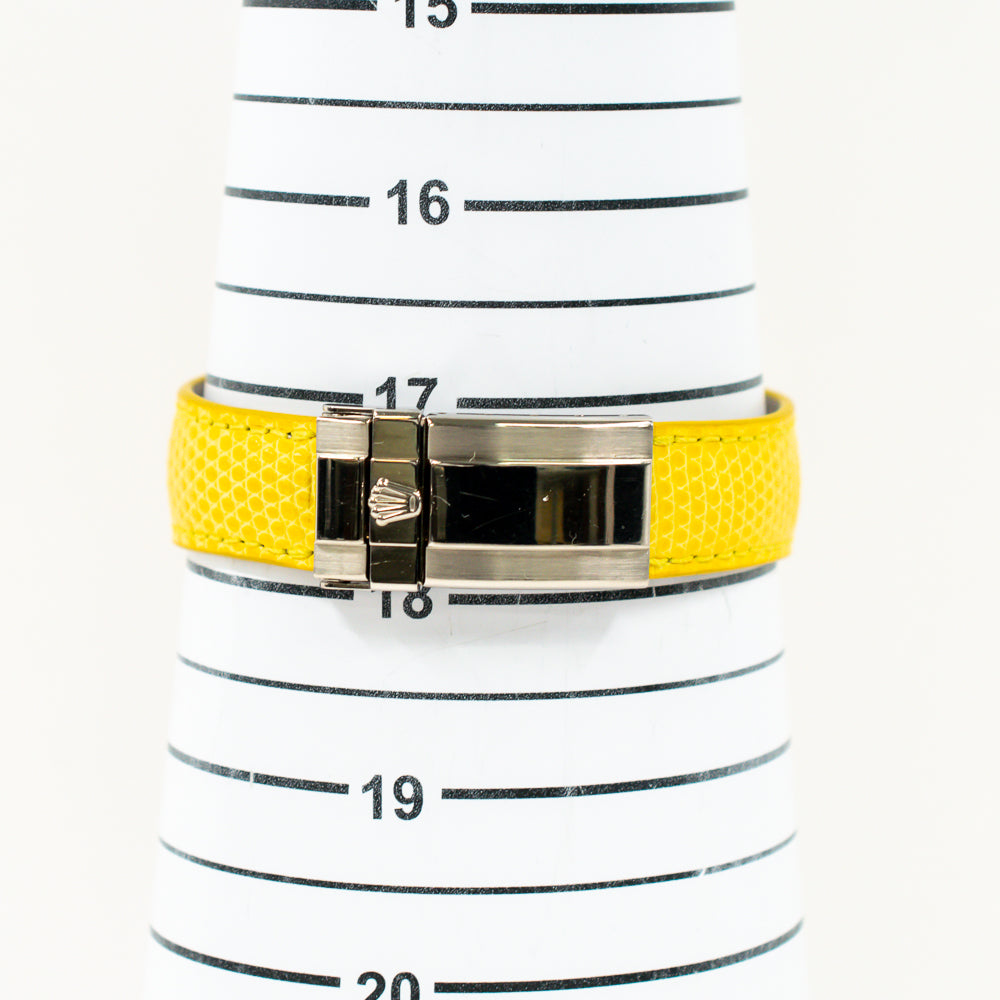 Daytona White Gold "Beach Edition" Yellow Mother of Pearl Dial 116519