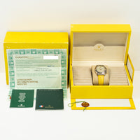 Daytona White Gold "Beach Edition" Yellow Mother of Pearl Dial 116519