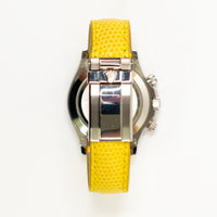 Daytona White Gold "Beach Edition" Yellow Mother of Pearl Dial 116519