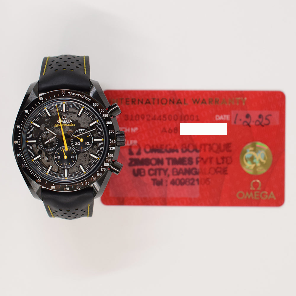 Speedmaster "Dark Side of the Moon" 44.25mm Black Ceramic 310.92.44.50.01.001