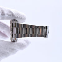 Datejust 41mm Steel and White Gold 126334