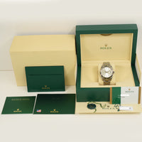 Datejust 41mm Steel and White Gold 126334