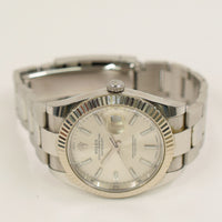 Datejust 41mm Steel and White Gold 126334