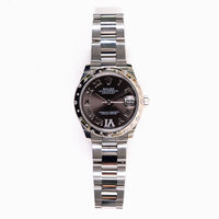 Datejust 31mm Steel and White Gold 278344RBR