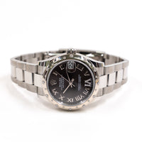 Datejust 31mm Steel and White Gold 278344RBR