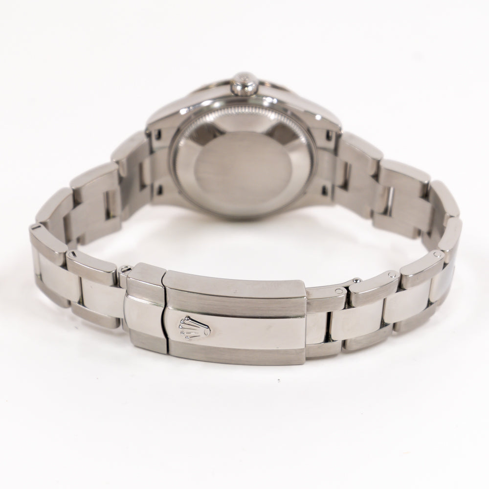 Datejust 31mm Steel and White Gold 278344RBR