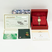 Lady Datejust 26mm Steel and Yellow Gold 79173NRD