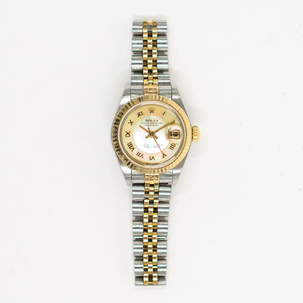 Lady Datejust 26mm Steel and Yellow Gold 79173NRD