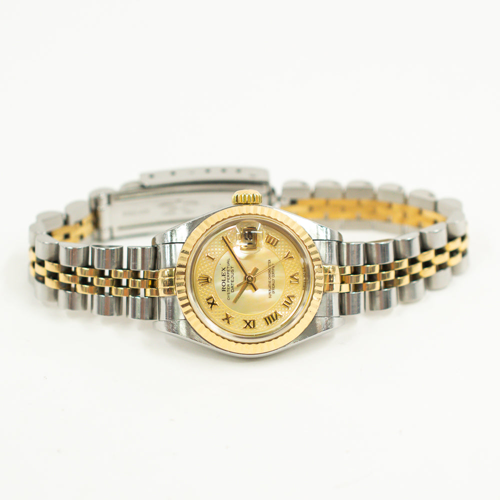 Lady Datejust 26mm Steel and Yellow Gold 79173NRD
