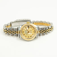 Lady Datejust 26mm Steel and Yellow Gold 79173NRD