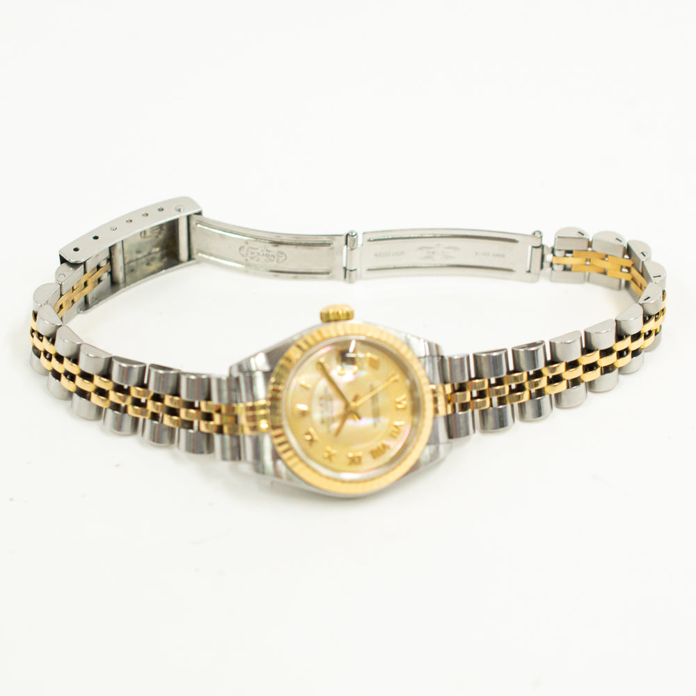 Lady Datejust 26mm Steel and Yellow Gold 79173NRD