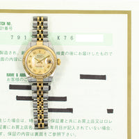 Lady Datejust 26mm Steel and Yellow Gold 79173NRD