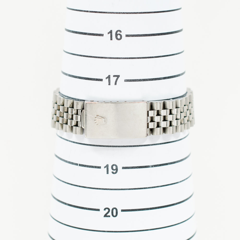 Datejust 36mm Steel and White Gold 16234