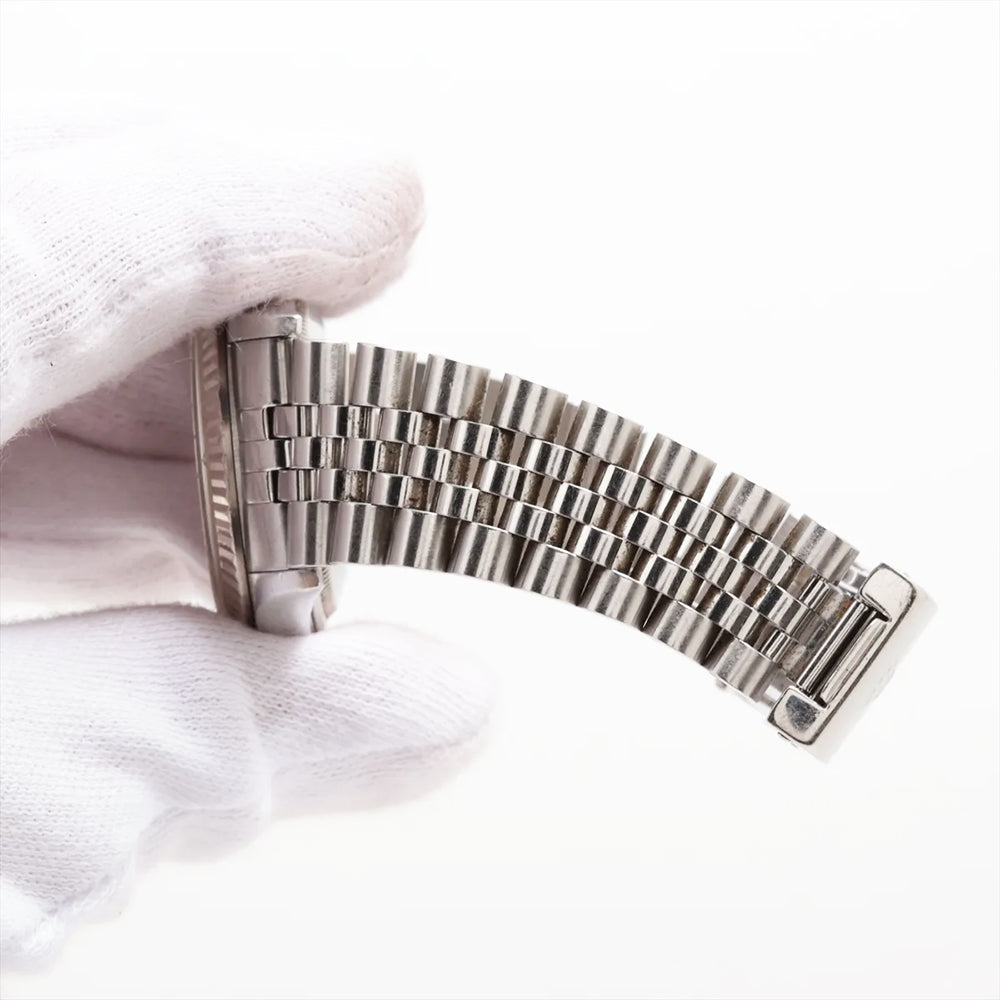 Datejust 36mm Steel and White Gold 16234
