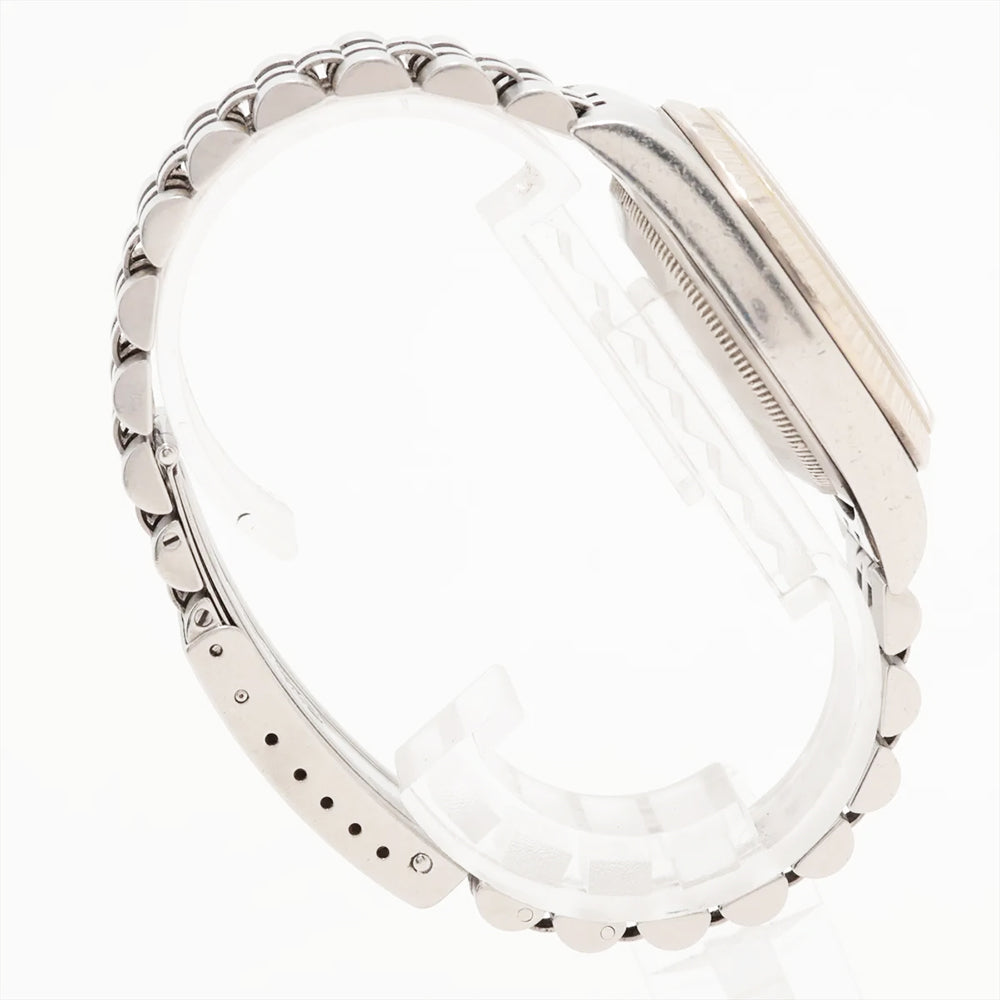 Datejust 36mm Steel and White Gold 16234