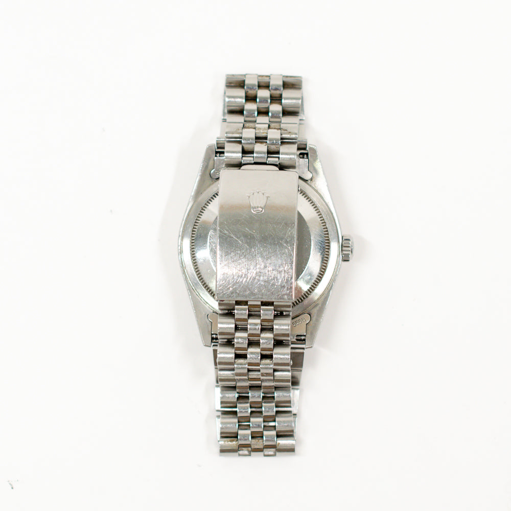Datejust 36mm Steel and White Gold 16234