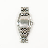 Datejust 36mm Steel and White Gold 16234