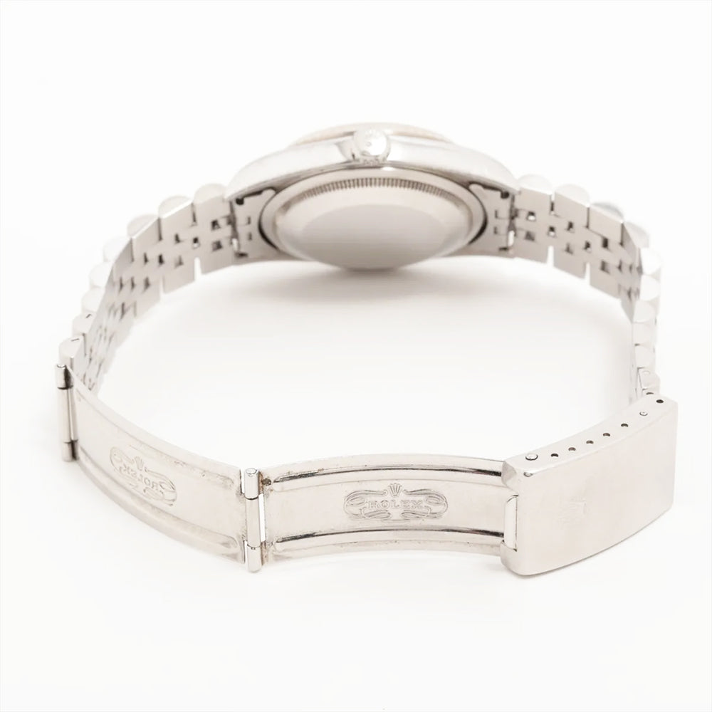 Datejust 36mm Steel and White Gold 16234