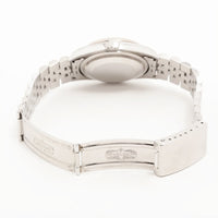 Datejust 36mm Steel and White Gold 16234